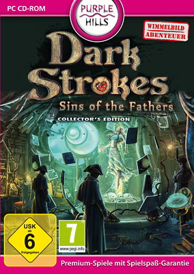 Dark Strokes: Sins of The Fathers-Collector's Edition (PC, DVD-Box)Wimmelbild A.