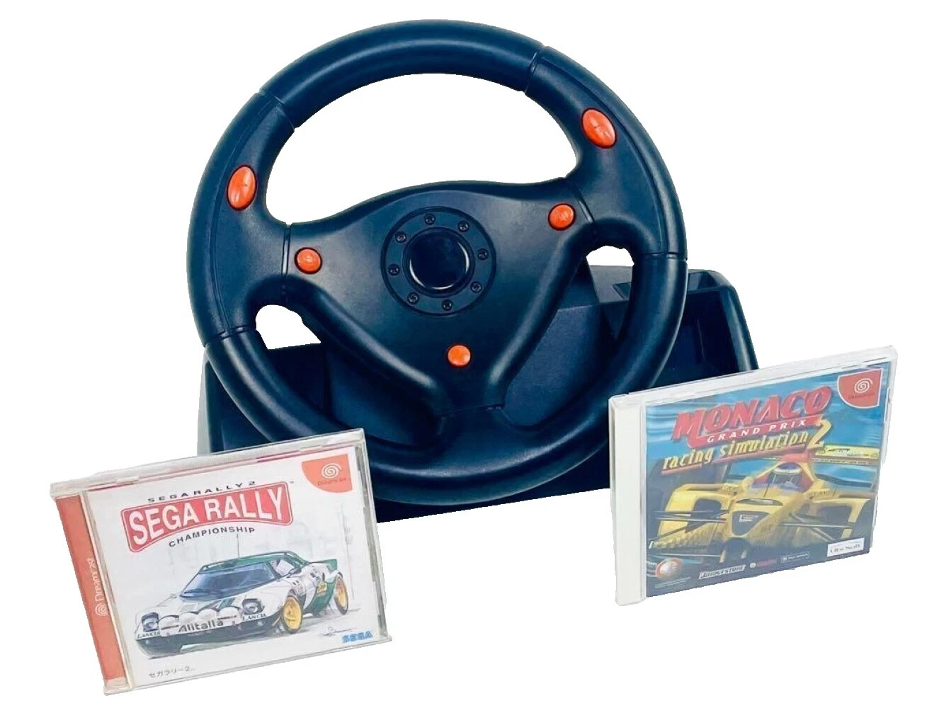 Videojuego SEGA Racing Wheels