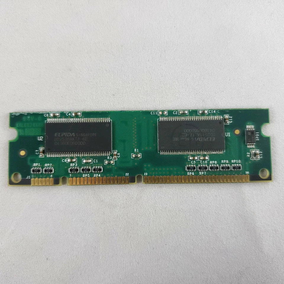 HP Q6007-60002 / Q6007AX DDR 100 Pin SDRAM 48MB Memory for LaserJet 2400 Printer - Image 4 of 4