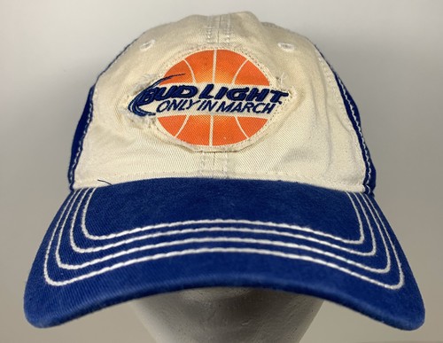 Bud Light Basketball Cap Only In March 