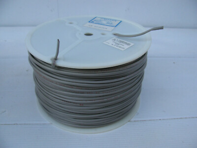 1000' Premier 8 conductor (4 Pair) Solid Cu 24gu SHIELDED MPR CMR Cable Wire USA