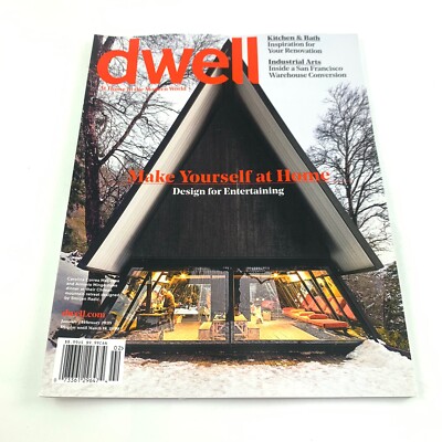 Dwell Magazine Jan Feb 2020 Design Make Yourself At Home Entertain Kitchen Bath