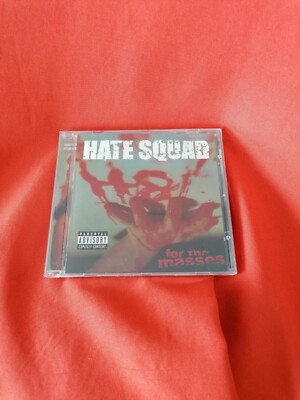 HATE SQUAD - For The Masses - CD