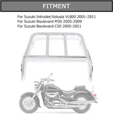 Rear Luggage Rack For Suzuki Volusia VL800 01-11, Boulevard M50 05-09, C50 05-11