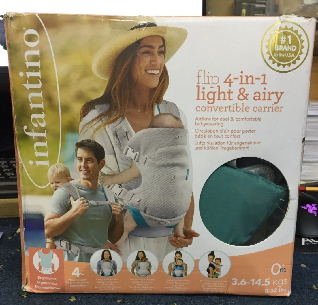 Infantino Flip Light & Airy 4-in-1 Baby Carrier