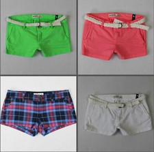 NEW ABERCROMBIE KID'S GIRL'S JOHANNA SHORTS SIZE 14,16