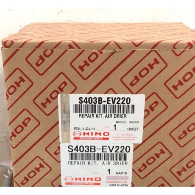 NEW Genuine Air Dryer Repair Kit Set Hino 500 S403B-EV220 made in