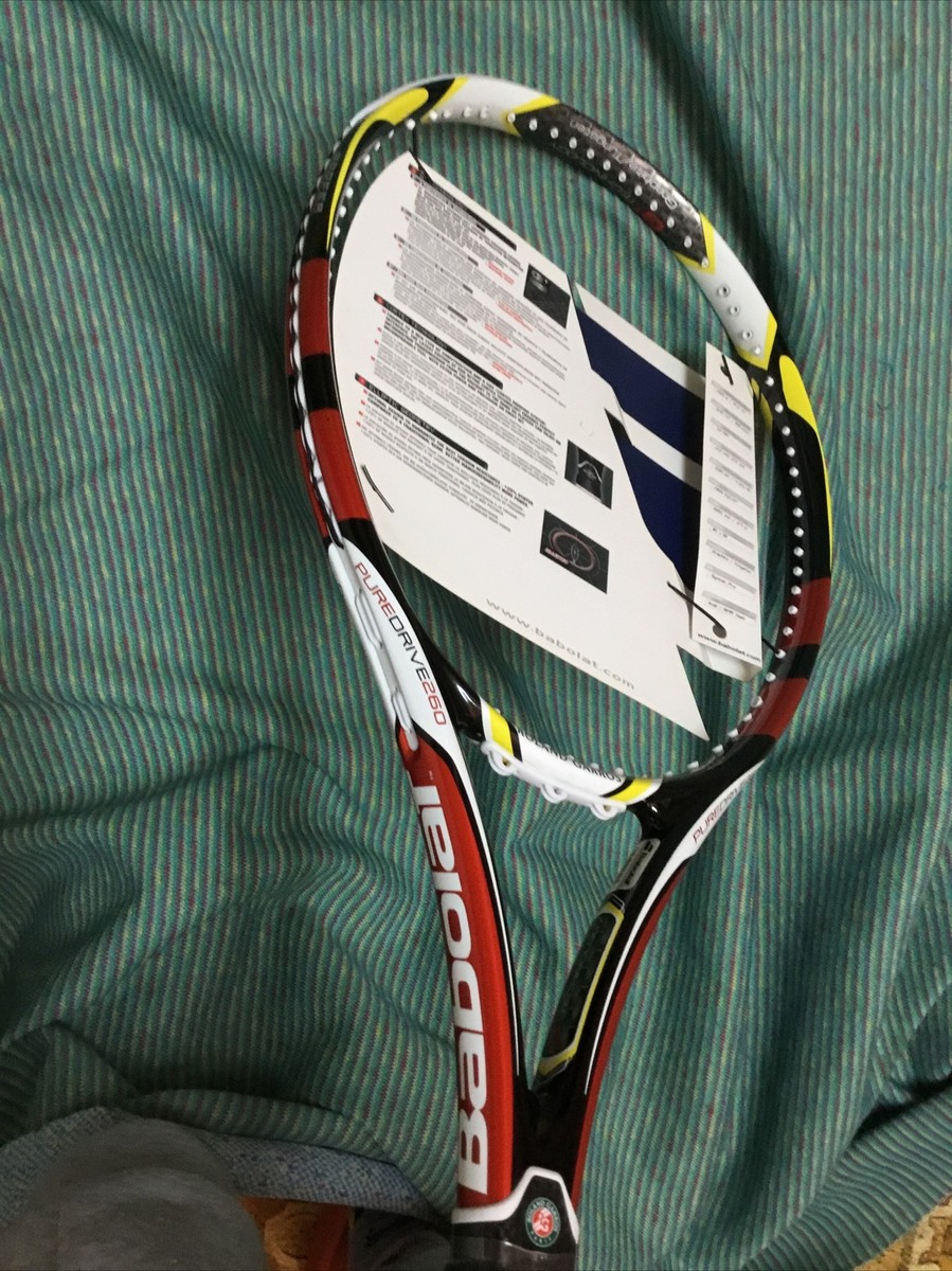 Babolat　PUREDRIVE　FO ROLAND GARROS　G1 Babolat Pure Drive Lite FO 2013 French Open G1 Limited