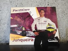 Bruno Junqueira SIGNED AUTOGRAPH 8'' x 10'' PHOTO, PacifiCare Racing 2003