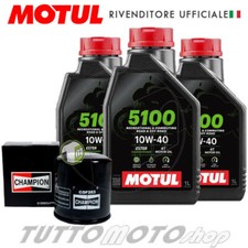 Tagliando YAMAHA FZR6 - FZ6 Fazer 600 2004-2006 - Motul 5100 10W40 + Filtro