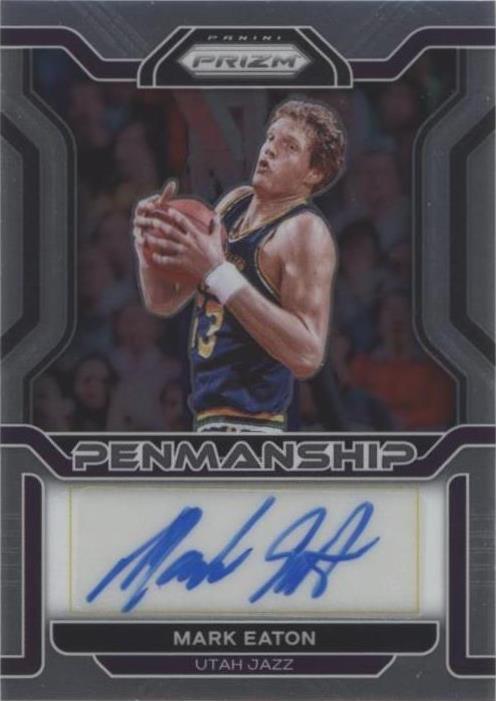 2021-22 Panini Prizm - Mark Eaton #PM-MET - 1 of 2
