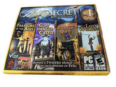 Hide & Secret -  Bonus Edition 4 Pack (Games For Windows, PC CD-ROM) 2012