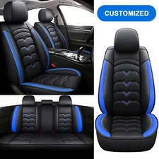 Car Seat Cover Custom Fit For Chevy Trax 2015-2025 Front &Rear 5 Seat Cover