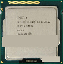Intel Xeon E3-1265L V2 quad-core 8M LGA1155 2.5GHz CPU processor