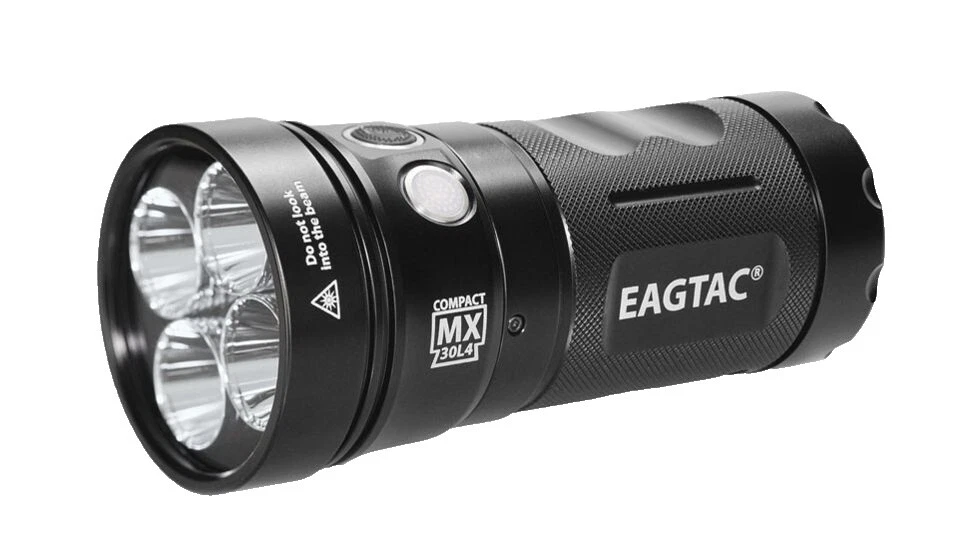 EAGTAC Camping & Hiking Flashlights with Wrist Strap