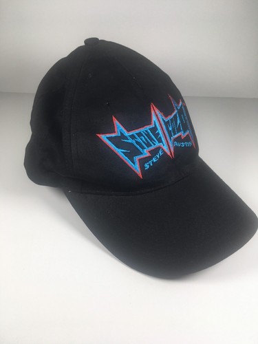 Vintage YOUTH WWF 1999 Promo Stone Cold Steve Austin Snapback Hat WWE 90s - Picture 2 of 8