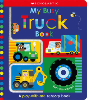 My Busy Truck Book: Scholastic Early Learners (Touch and Explore) - VERY GOOD
