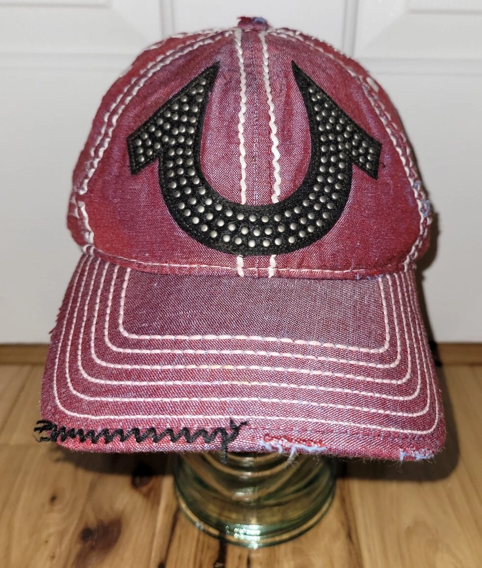 Red True Religion Hat