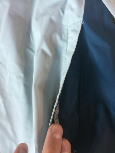 Nueva chaqueta de lluvia impermeable Blue Columbia para hombre Glennaker Lake XL rompevientos - Imagen 2 de 4