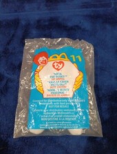 Ty Teenie Beanie Baby, Nook The Husky, 11, Sealed, McDonald  s