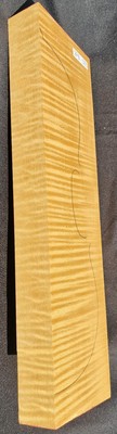 Planche En érable Bosniaque Flammé Pour Lutherie - Dos Deux Pièces Pour Violon - Tonewood
