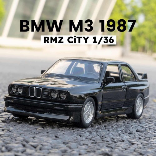 1:36 BMW M3 E30 1987 Rally Car – RMZ City Diecast Pull-Back Toy Model for Kids - Picture 11 of 25