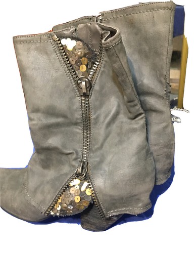 not rated woman's grey boots | eBay