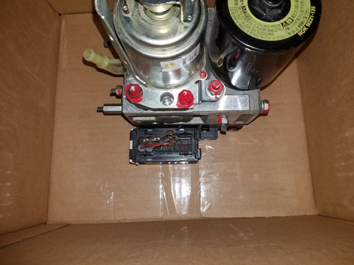 2004 a 2009 conjunto de actuador bomba de freno Toyota Prius antibloqueo ABS 44510-47051 - Imagen 11 de 14