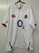England Rugby Shirt Canterbury Men’s Size 2XL XXL