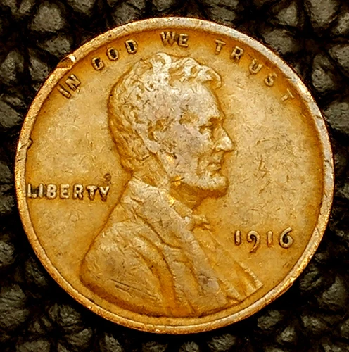 1916-P Lincoln Wheat Cent ~ FINE (F / FN) Condition ~ COMBINED SHIPPING!