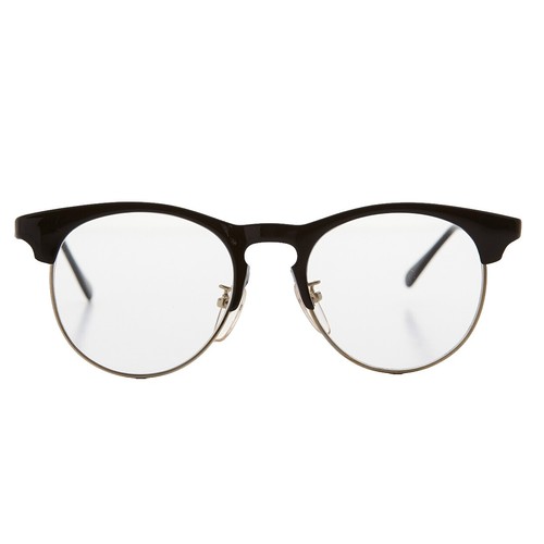 Vintage Y2K Eyeglasses | Chunky Classic Style Grey Sun Lens  display picture 3