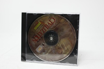 Sid Meier's Civilization III 3 - PC Strategy Game JC New See Desc