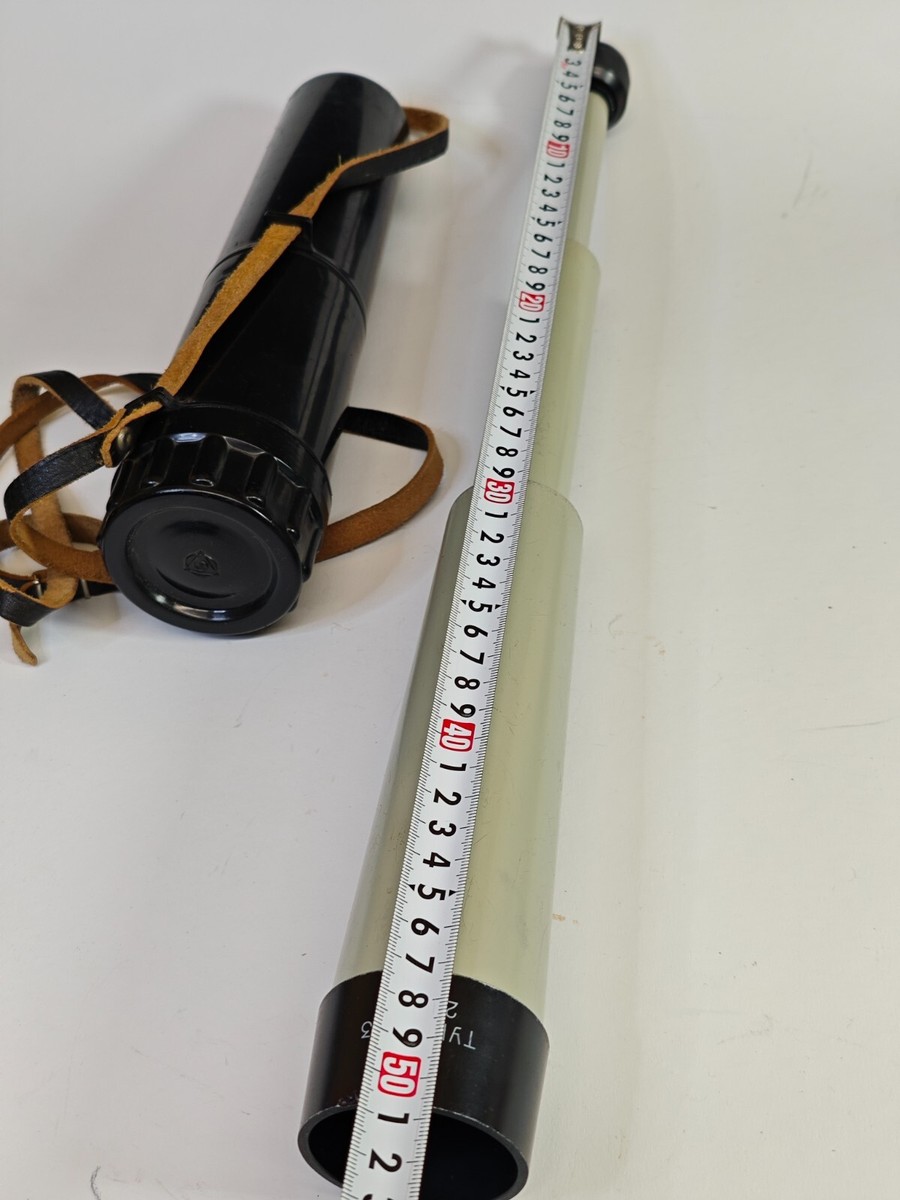 USSR Telescope Spotting Scope TURIST-3 20x50 in Case With Strap
