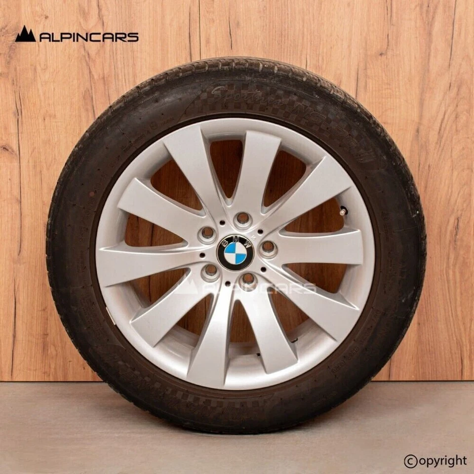 BMW F01 F02 F06 F07 SOMMER Kompletträder wheels tires styling 250 (N48) - Bild 2 von 4