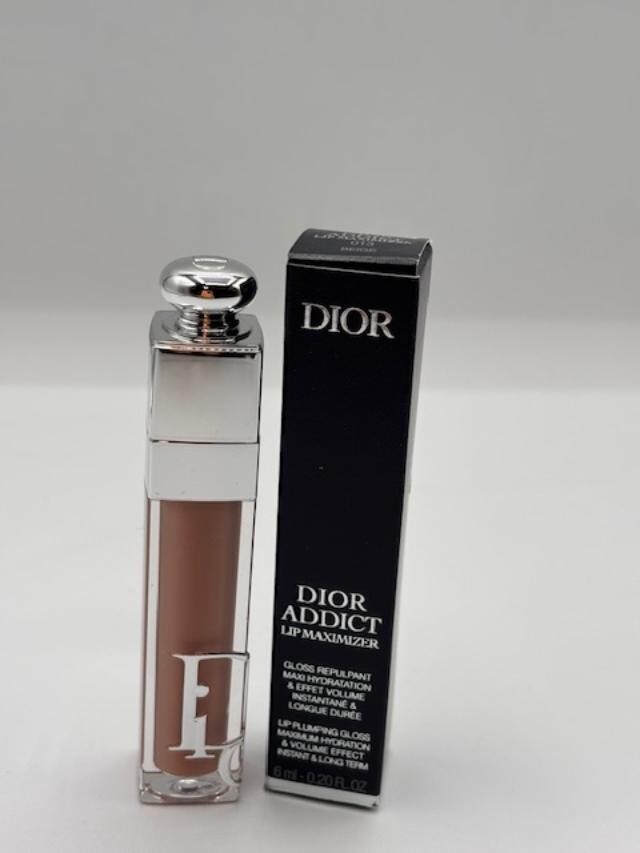 Dior Addict Lip Maximizer Plumping Gloss in 13 Beige 0.20oz/6ml-image