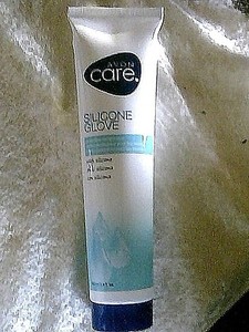 avon silicone glove