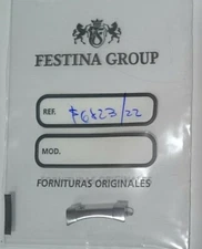 Original Festina F6823 22mm Steel Case Terminal/Hitch
