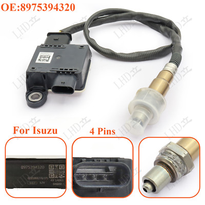 Particulate Matter Sensor 8975394320 0281008270 0281008271 For Isuzu D-MAX