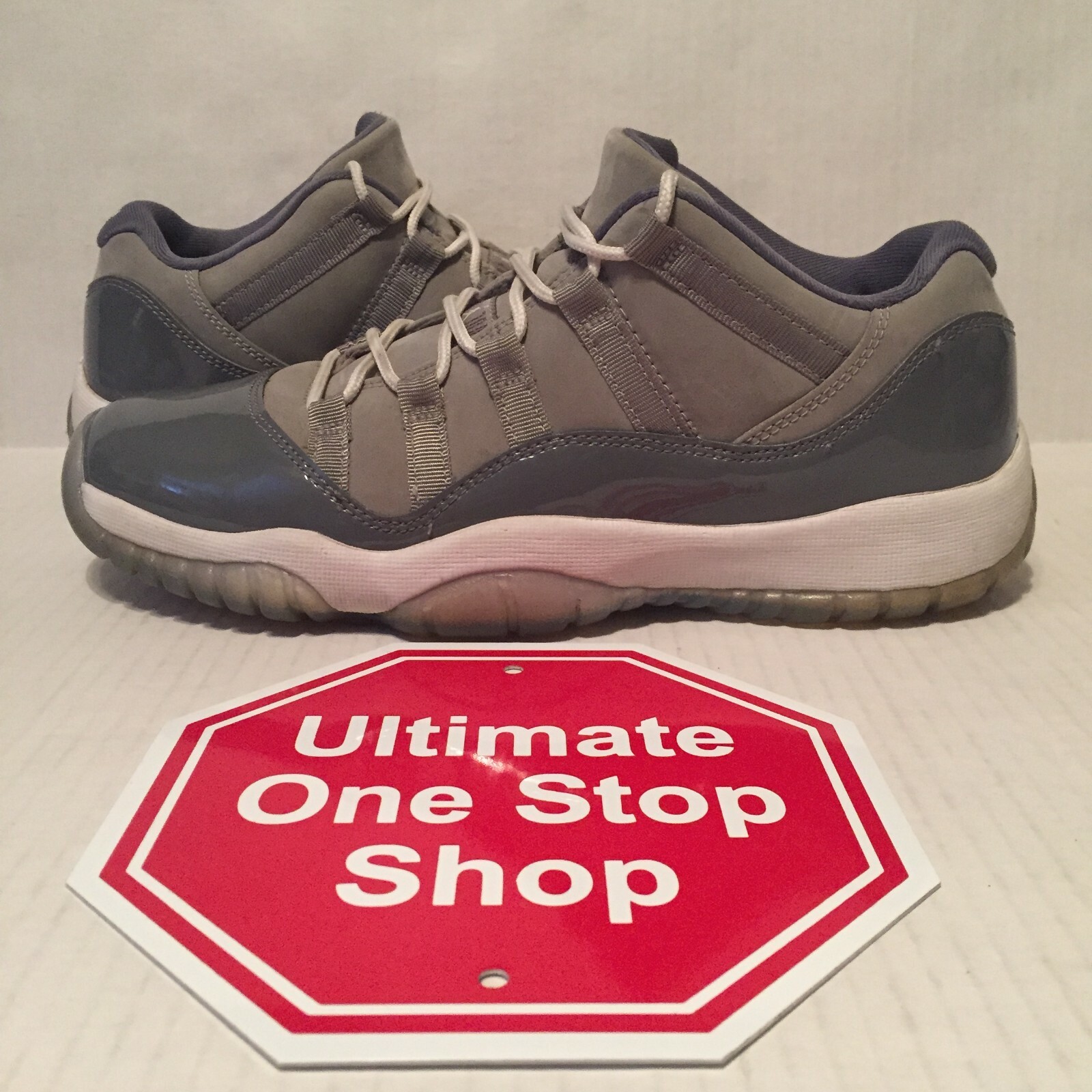 jordan 11 retro grey low