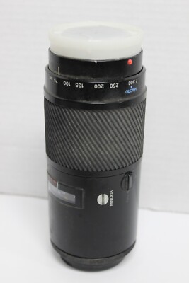 Minolta 75-300mm F/4.5-5.6 AF Zoom Lens For Minolta and Sony A