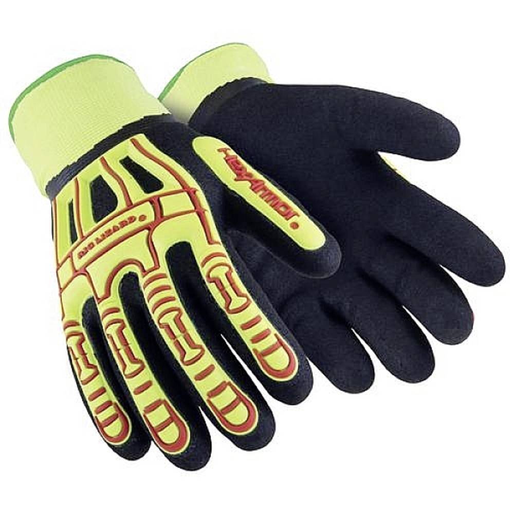 HexArmor Rig Lizard 2099 6064609 Acrilico, Fibra di vetro, Nylon Guanto di