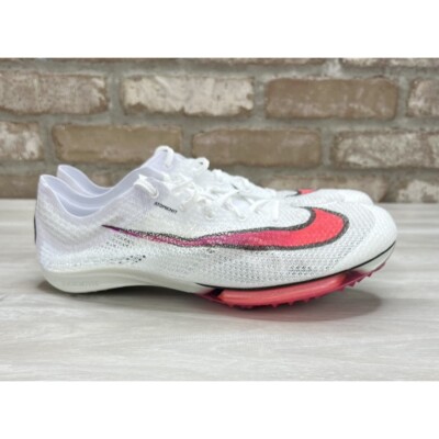 Nike Air Zoom Mens Ombre Victory Track White MISSING SPIKES CD4385