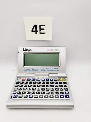 Lingo GT10 Global Talk 10 Language Talking Translator
