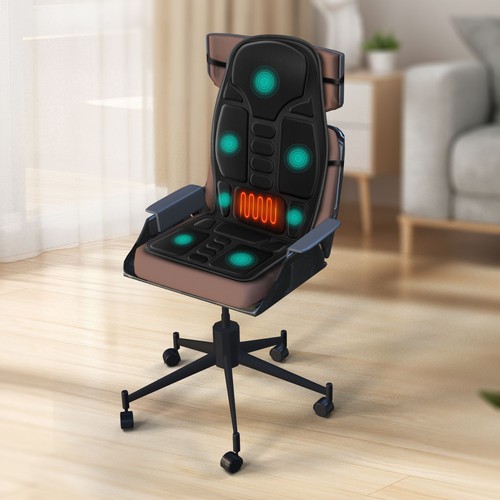 Rückenmassagegerät Massagesitzauflage, Shiatsu Massageauflage, mit Wärmefunktion - Bild 13 von 19