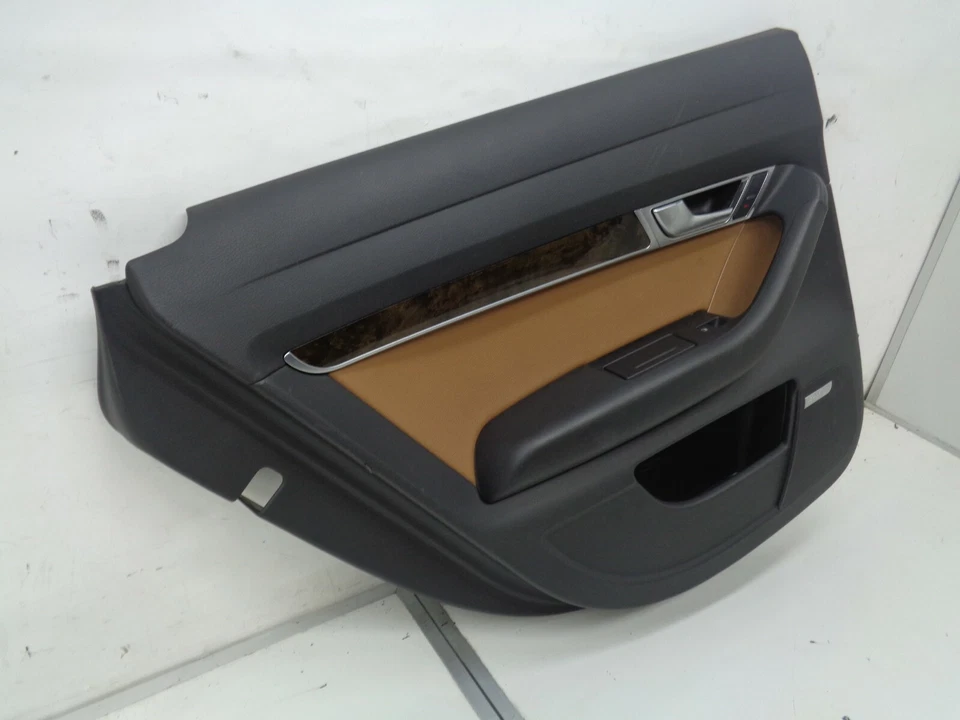2005-2007 Audi A6 Quattro Interior Door Panel Rear Left Side OEM AK2011124 - Imagem 4 de 4