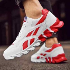 Mens Fashion Sports Shoes Running Trainers Casual Lace up Walking Gym Sneakers