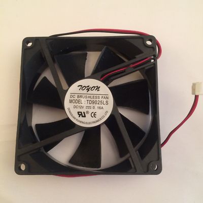 TD9025LS 12V 2-wire 2-pin 0.16A 9025 9CM Silent Cooling Fan - Foto 7