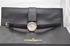 Vacheron Constantin Patrimony Automatic with date, Ref 47014, 18K YG, excellent 13