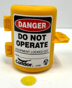 CONDOR PLUG LOCKOUT #7298