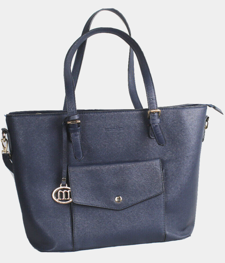 Manonkian Tasche Umhängetasche, Handtasche Kunstleder,45X29x15 cm